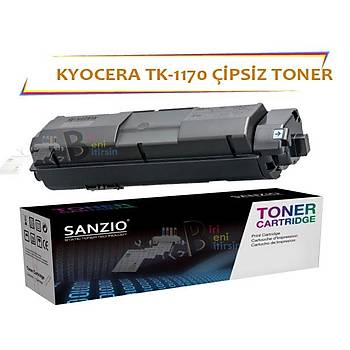 Kyocera TK 1170 ipsiz Muadil Toner 7200 Sayfa ECOSYS M2040dn M2540dn M2640idw