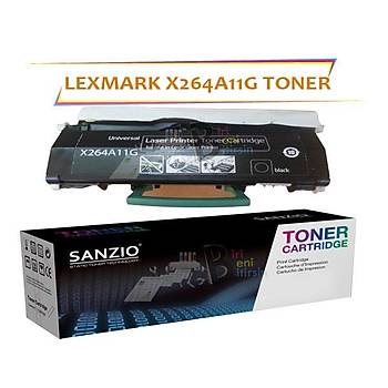 Lexmark X264a11g Muadil Toner