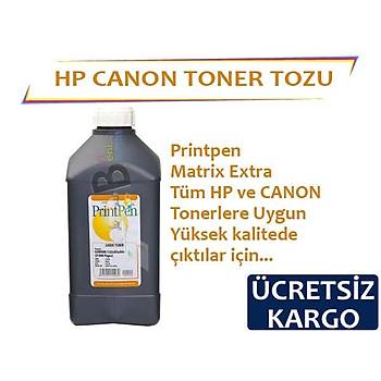 Canon Toner Dolumu iin Siyah Toner Tozu 1kg