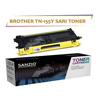 For Brother Tn-155Y Sarý Muadil Toner 9040/4040