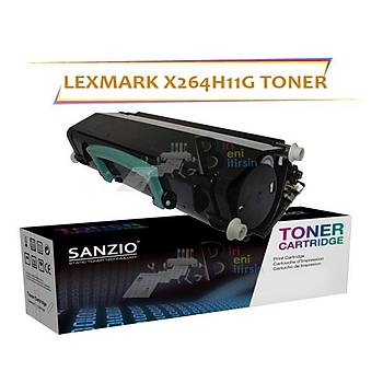 Lexmark X264h11g Muadil Toner