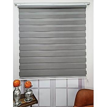 BBB Stor Zebra Perde Gri MZ510 Hemen Kargo