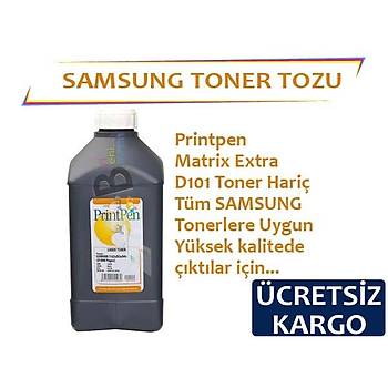 Prntpen Samsung Tonerler in Siyah Toner Tozu 1Kg