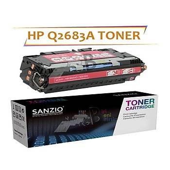 Hp Color LaserJet Q2683A Muadil Toner 311A 3700