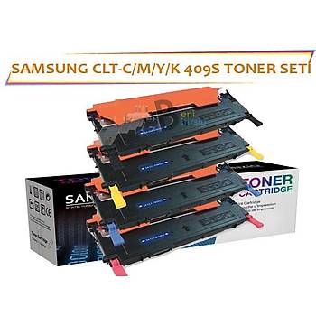 Samsung CLT-K409S Muadil Toner Seti CLP 310 315, CLX 3170 3175