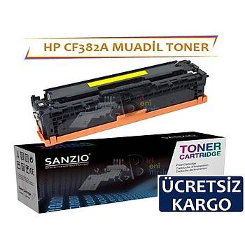 HP CF382A muadil toner sar 312A MFP M476