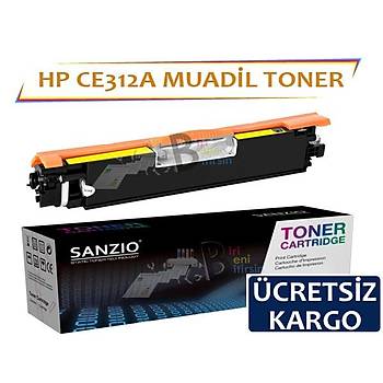 Hp LaserJet Pro 100 Ce312A Muadil Toner CP1025 CP1025nw M175 M175nw M176n M176fw M275 126A
