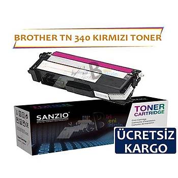 For Brother Tn 340 M Kırmızı Muadil Toner Dcp9055 Hl 4150 4570 Mfc9460 9970