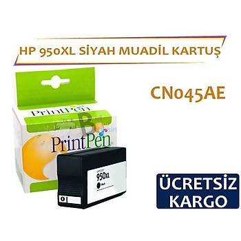 HP 950 XL Siyah Muadil Kartuþ CN045AE