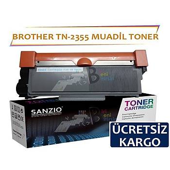 For Brother Tn 2355 Muadil Toner