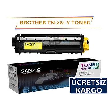 For Brother Tn 261 221 225 241 245 281 285 260 Y Muadil Toner