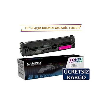 HP CF413A Krmz Muadil Toner M452dn MFP M477fdn M452nw M377dw M