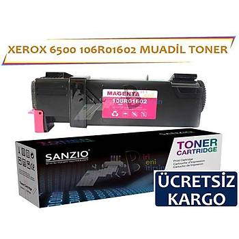Xerox 6500 Kýrmýzý 106R01602 Muadil Toner Phaser 6500 6505n MFP