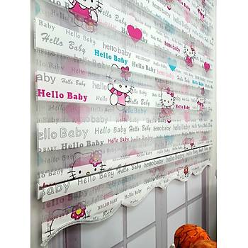 BBB Desenli Stor Zebra Perde