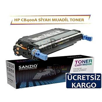 HP CB400A Muadil Toner Siyah 642A CP4005N CP4005DN