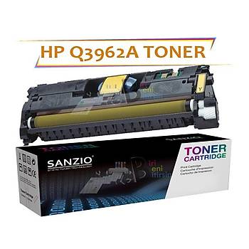 Hp Color LaserJet Q3962A Muadil Toner 122A 2550 2820 2840