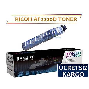 Ricoh Af2220d Muadil Toner Afficio 1022 2022 2027 2032 2550 3350 3025 3030