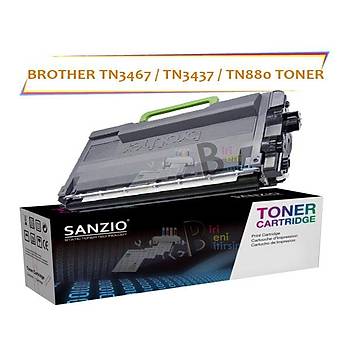 For Brother TN3467 TN3437 TN880 Muadil Toner HL L5200DW 6200 MFC L575