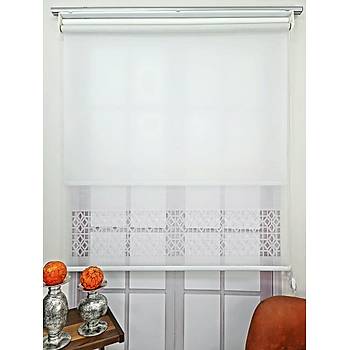 BBB ift Mekanizmal Keten Lazer Kesim Tl ve Stor Perde MLT1050