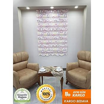 BBB Desenli Stor Zebra Perde 4 Desen Seenei Hemen Kargo