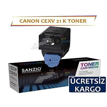 Canon CEXV21 Siyah Muadil Toner IRC2880 IRC2380 IRC2550