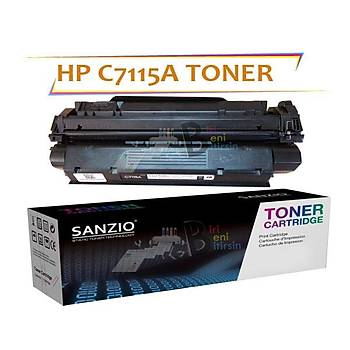 HP C7115A Muadil Toner 15A LaserJet 1000W 1005N 1200W 1210 1220 3300 3320N 3330 3380 Canon LBP-1210