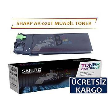 Sharp AR 020T Muadil Toner AR 5516 5516D 5516N 5516S 5520 5520D 5520N 5520S