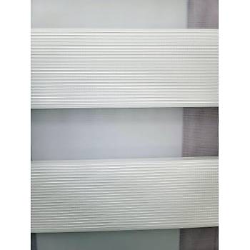 BBB Mikro Pliseli Stor Zebra Perde Beyaz MZ483