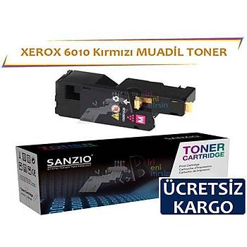 Xerox 6010 Kýrmýzý 106R01632 Muadil Toner Phaser 6000 6010 Wc6015