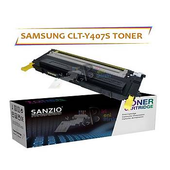 For Samsung Clt-Y407S Muadil Toner CLP320 CLP325 CLX3185 CLX3186