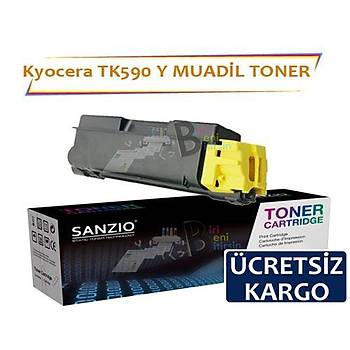 Kyocera Tk 590 Y Sar Muadil Toner Kyocera Fs C2026 C2526 M6026 M6526