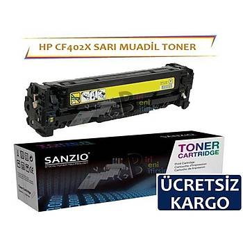 HP Color LaserJet CF402X Muadil Toner Sar 201X MFP M274N M252N M252DW M277DW