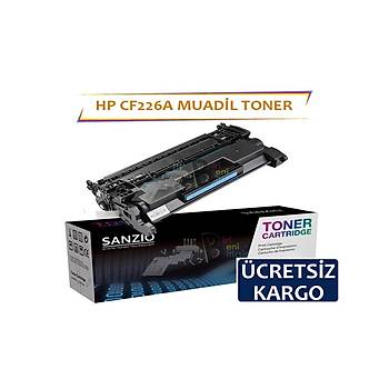 HP CF226A Siyah Muadil Toner 3100 syf Laserjet Pro M402 n dn dw M