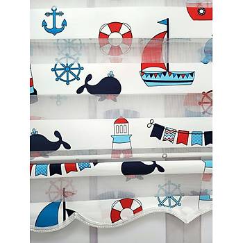 BBB Desenli Stor Zebra Perde 4 Desen Seenei Hemen Kargo