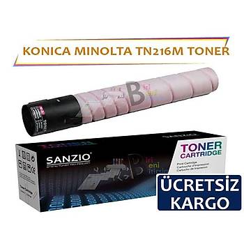 Konica Minolta TN216 Krmz Muadil Toner C220 C280 C360