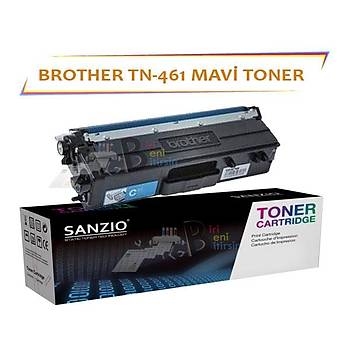 For Brother TN 461 Mavi Muadil Toner DCP L8410 MFC 8690 8900 HL8260