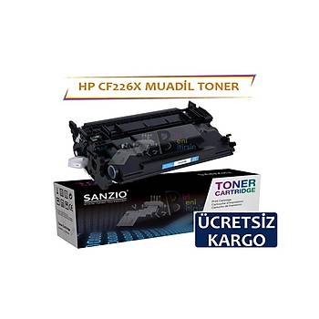 HP CF226X Siyah Muadil Toner 26X 9000 syf Laserjet Pro M402 n dn