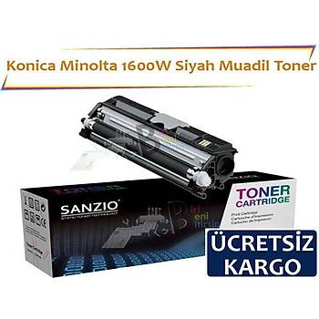 Konica Minolta 1600W Siyah Muadil Toner Fax 1600 1600E 2600 2800 3600 3800