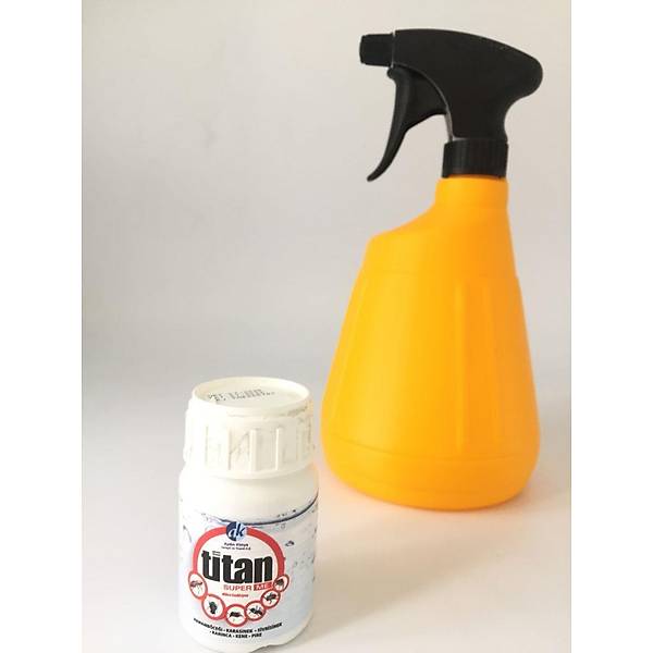 (50 ML) Titan Sper ME Kokulu Genel Amal Haere ldrc + 1 Lt Fs Fs Manuel Sprey Pompa