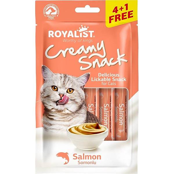 ROYALIST CREAMY SNACK - SALMON 75 GR