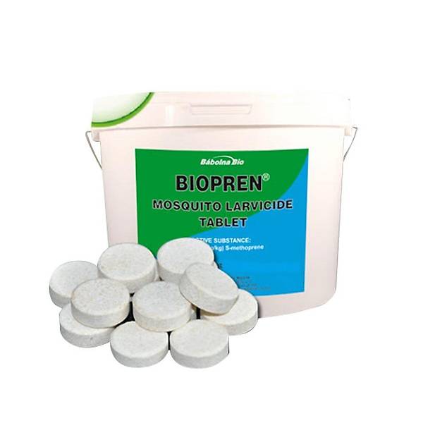 SS TARIM BOPREN MOSQUITO BYOLOJK LARVAST 10 KG (2 GR TABLET)