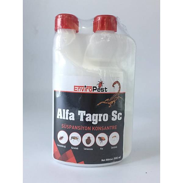 Alfa Tagro Sc Genel Haşere Öldürücü 500 ml