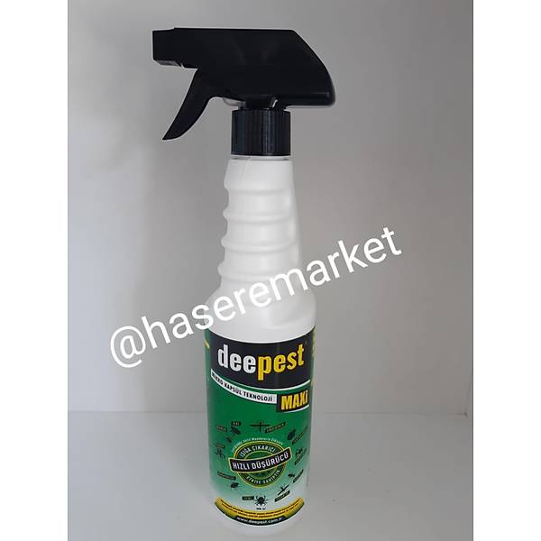 DEEPEST MAX KULLANIMA HAZIR FORMULASYON SPREY HAERE LACI 400 ML