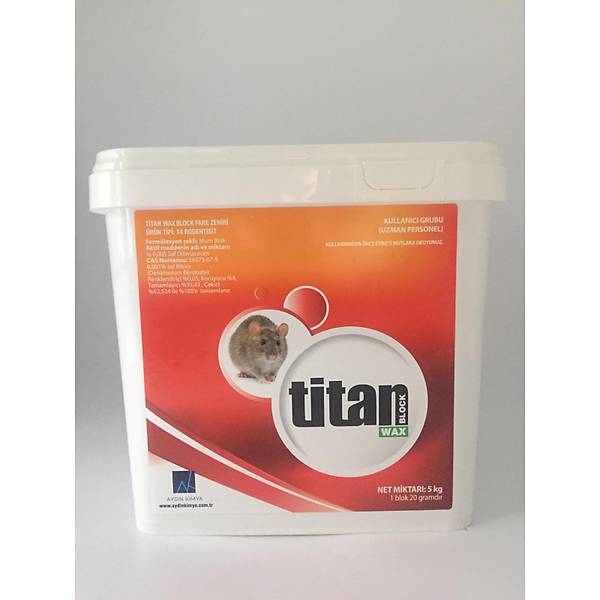 Titan Wax Block Fare Zehiri 5 KG