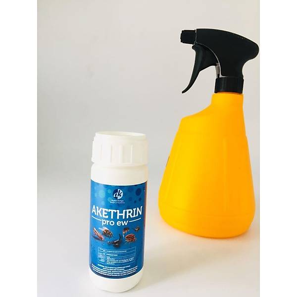 (100 ml)Akethrin Pro EW Genel Amal Haere ldrc(Aketrin) + 1 Lt Fs Fs Manuel Sprey Pompa