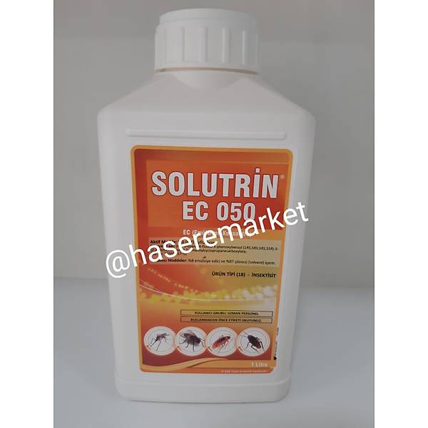 (1.Litre) Solutrin EC 050 Kokulu Haere ldrc [Pire & Kene & Bahe Bcekleri in Tavsiye Edilir]