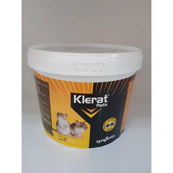 Klerat Pasta Fare Zehiri 1KG Ambalajda