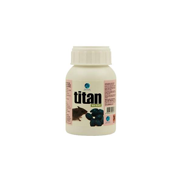 Titan Wax Block 4 Gr'lýk Blok Fare Zehri 100 Gr