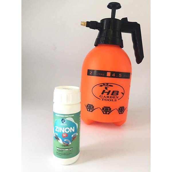 (100 ml) Zinon SC 10 Kokusuz Haere ldrc + HB Mekanik El Pompas 2 Lt ( Litre )  