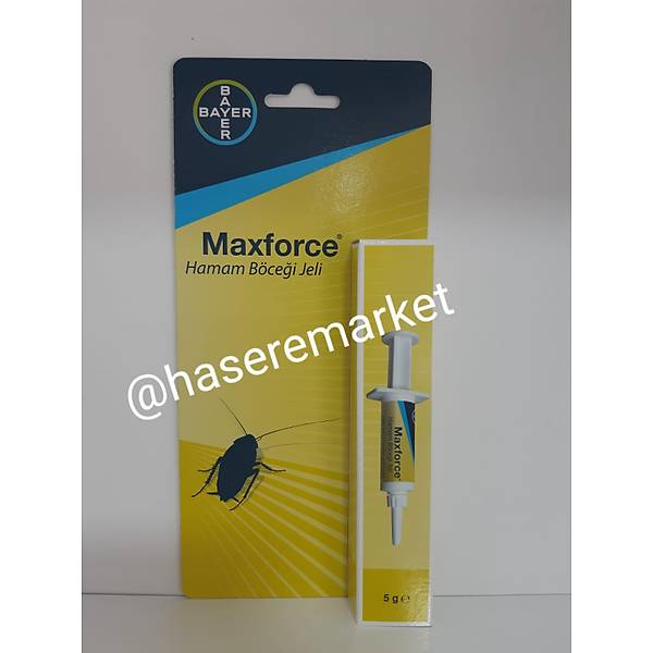 Bayer Maxforce Hamam Bcei Jeli 5 G